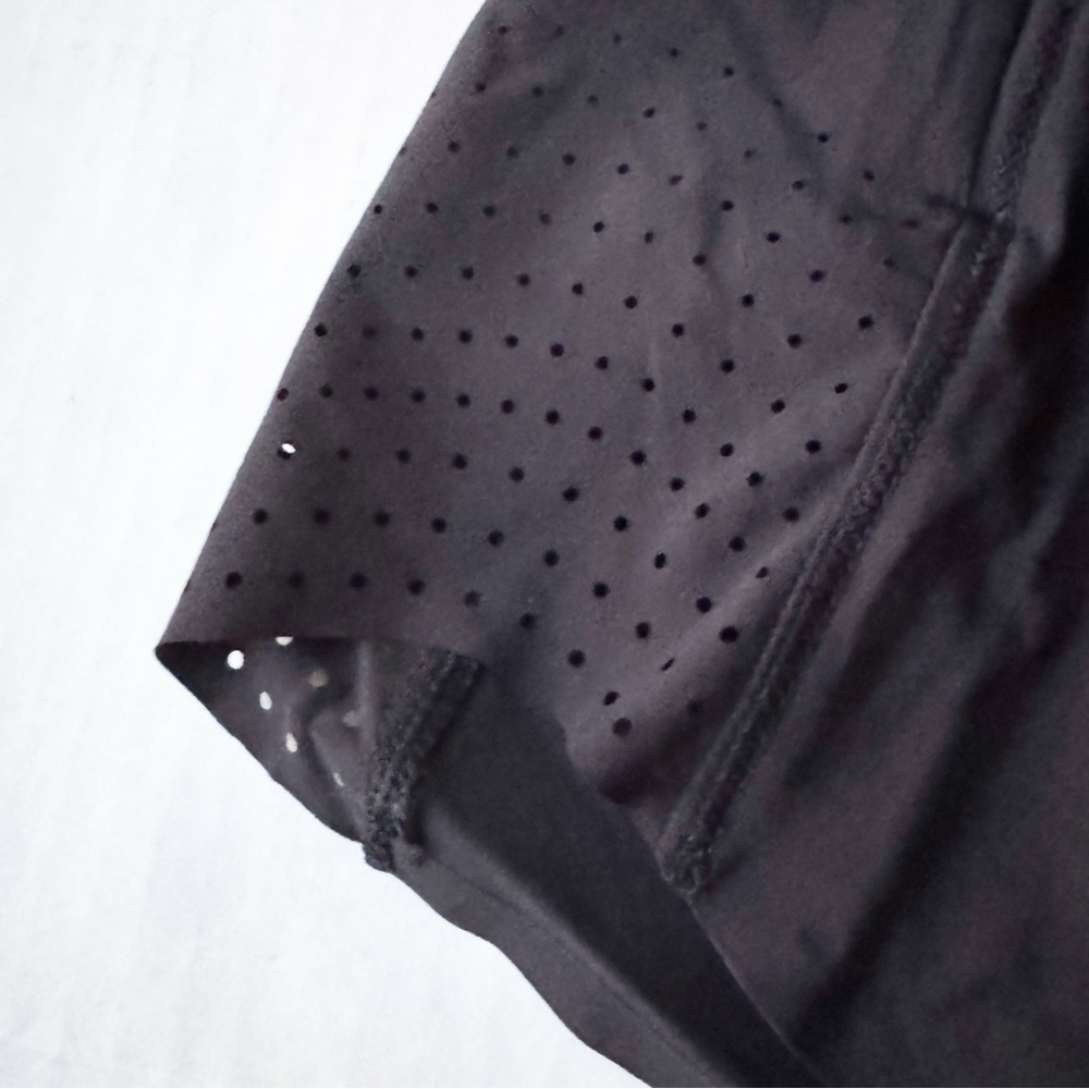 Athleta New Hustle 3" Black Running Shorts in Black Size XS NWT - Picture 7 of 16